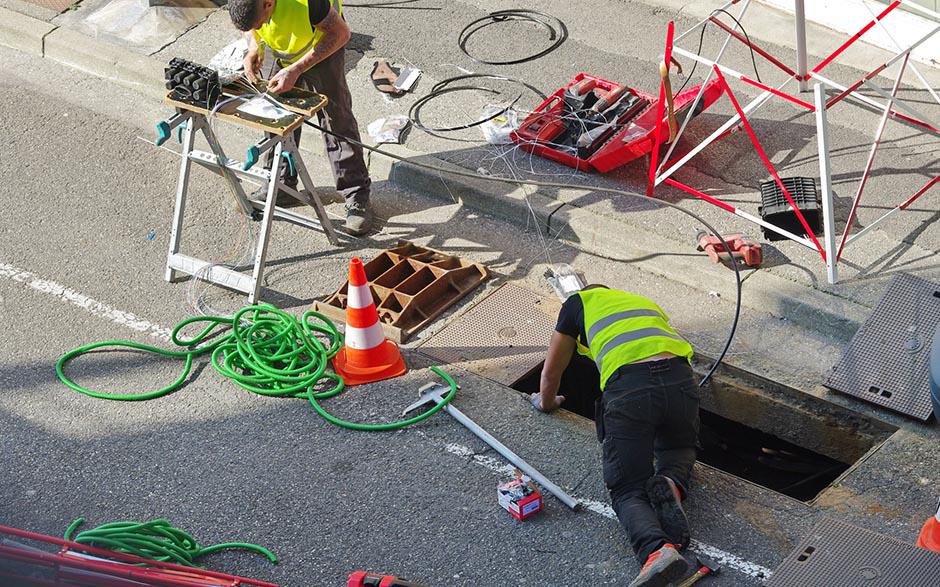 curage des canalisations Le Mesnil-Saint-Denis