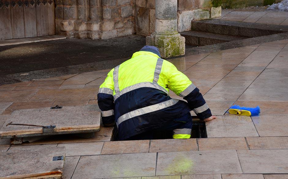 dégorgement canalisation Nandy